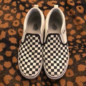 Checkered vans